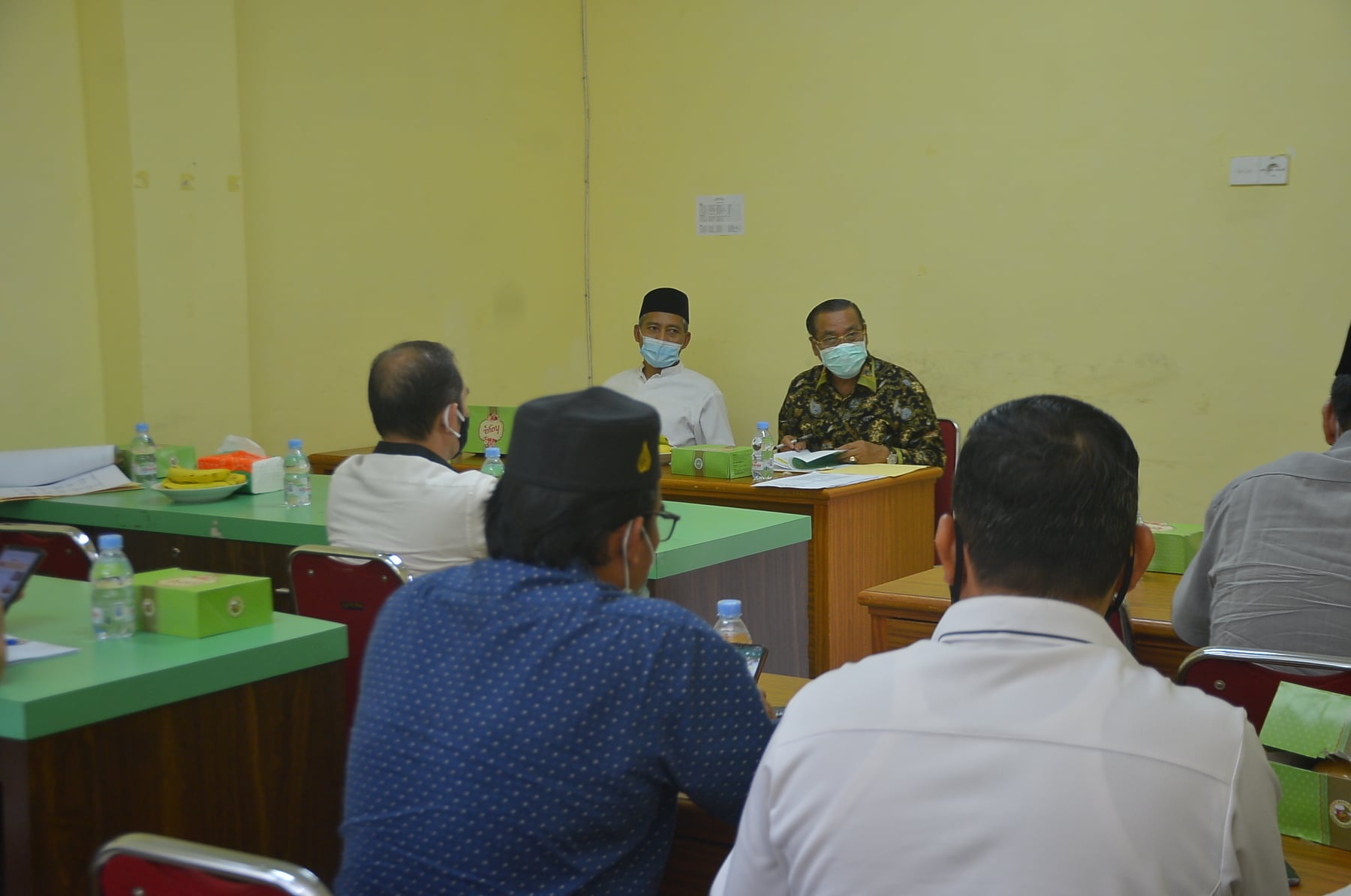 Wawako Bahas Persiapan MTQ Tingkat Kota Pekanbaru dan Provinsi Riau