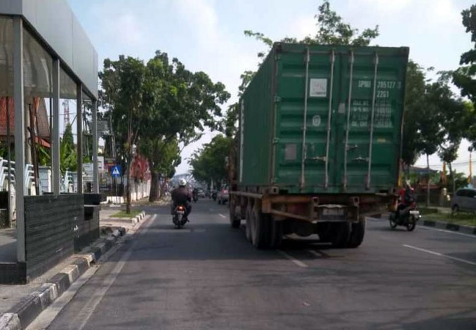 Alokasikan Anggaran Rp500 Juta, Tahun Depan Dishub Riau Tindak Truk ODOL