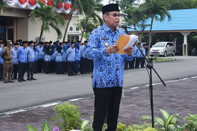 Wakil Bupati Bengkalis Mangkir dari Panggilan Penyidik Polda Riau