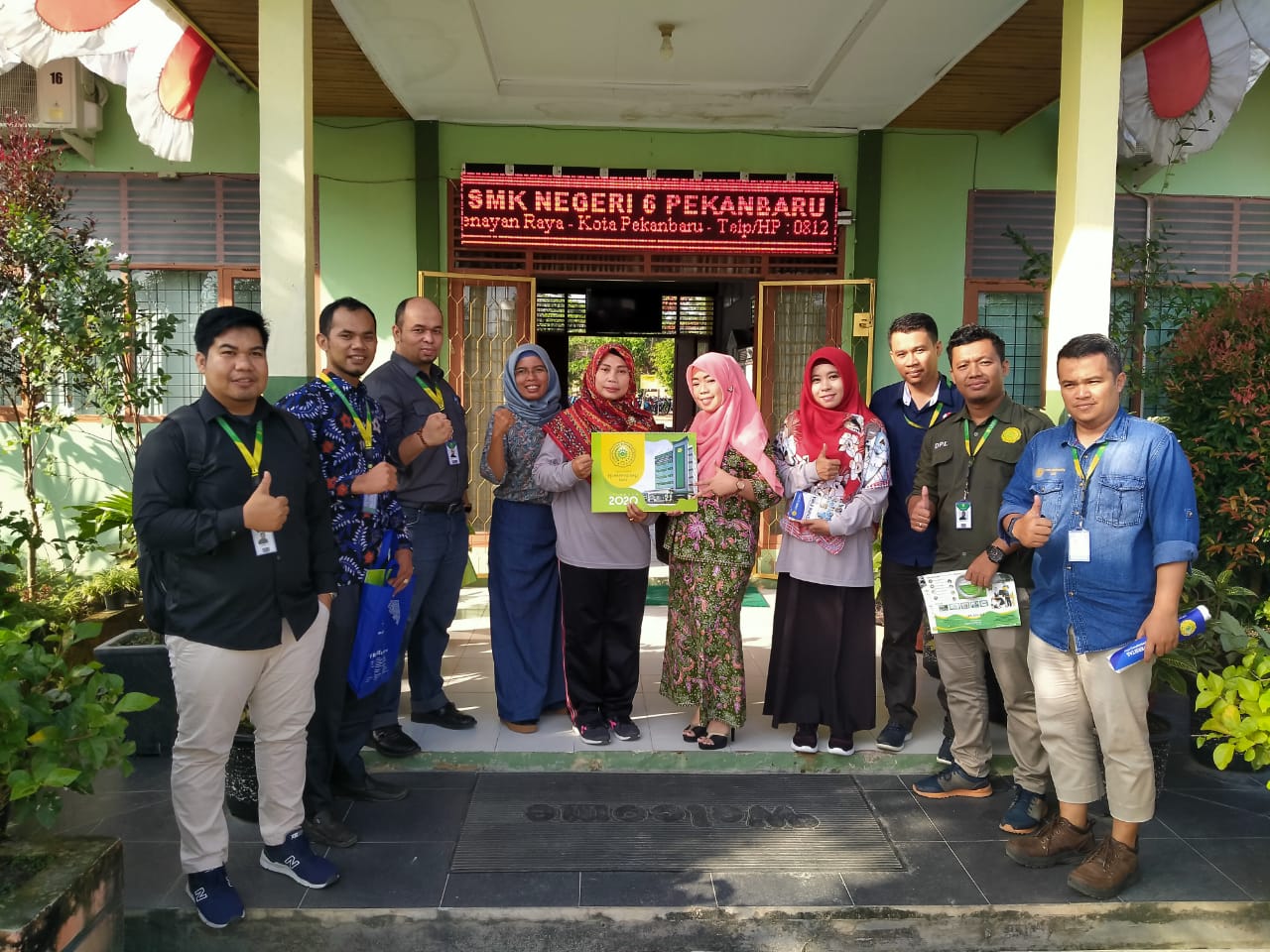 UMRI Roadshow ke SMA/SMK di Riau