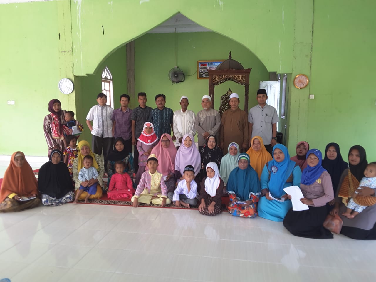Tim FDIK UIN Suska Riau Gelar Pengabdian Kepada Masyarakat di Desa Kesumbo Ampai
