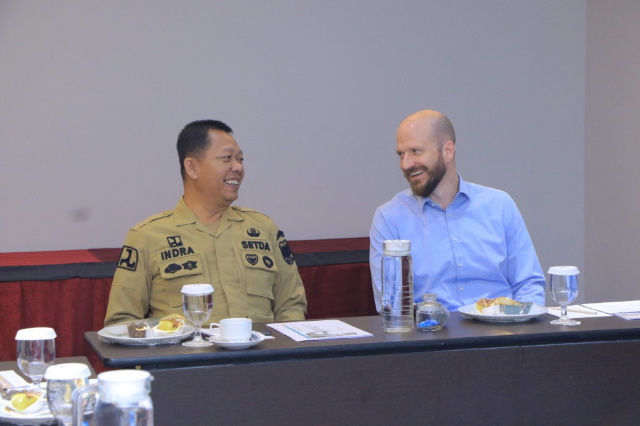 Pemko Pekanbaru Bertemu GIZ Bahas Program BRT