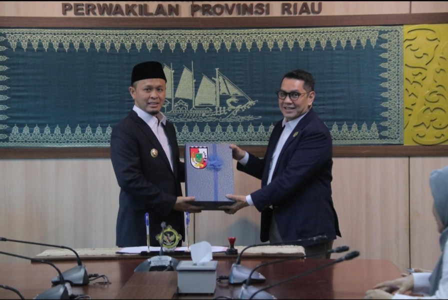 Serahkan LKPD ke BPK, Pemko Pekanbaru Optimis  Opini WTP