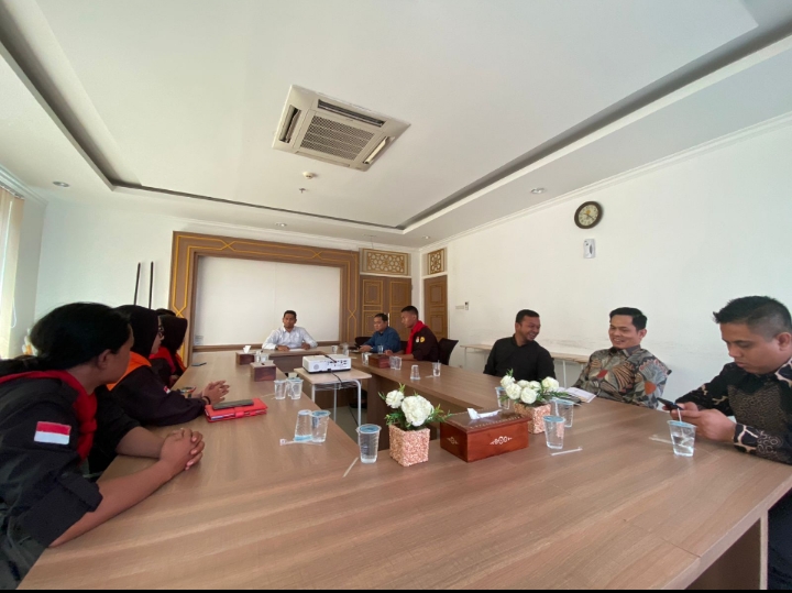 Empat Anggota MAPALA UMRI Ikuti Porprov X Riau, Ini Pesan Universitas