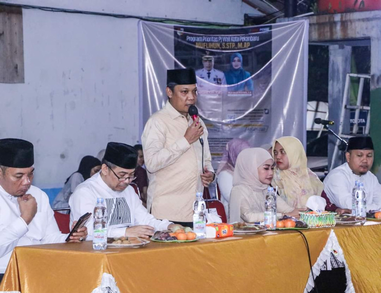 Pj Wali Kota Pekanbaru Halalbihalal dan Silaturahmi dengan Warga Binawidya