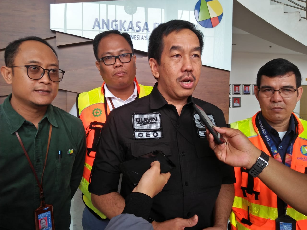 COE PT.Angkasa Pura II (Persero): Harus Siap Siaga Pengamanan Angkutan Udara di Bandara SSK II Pekan