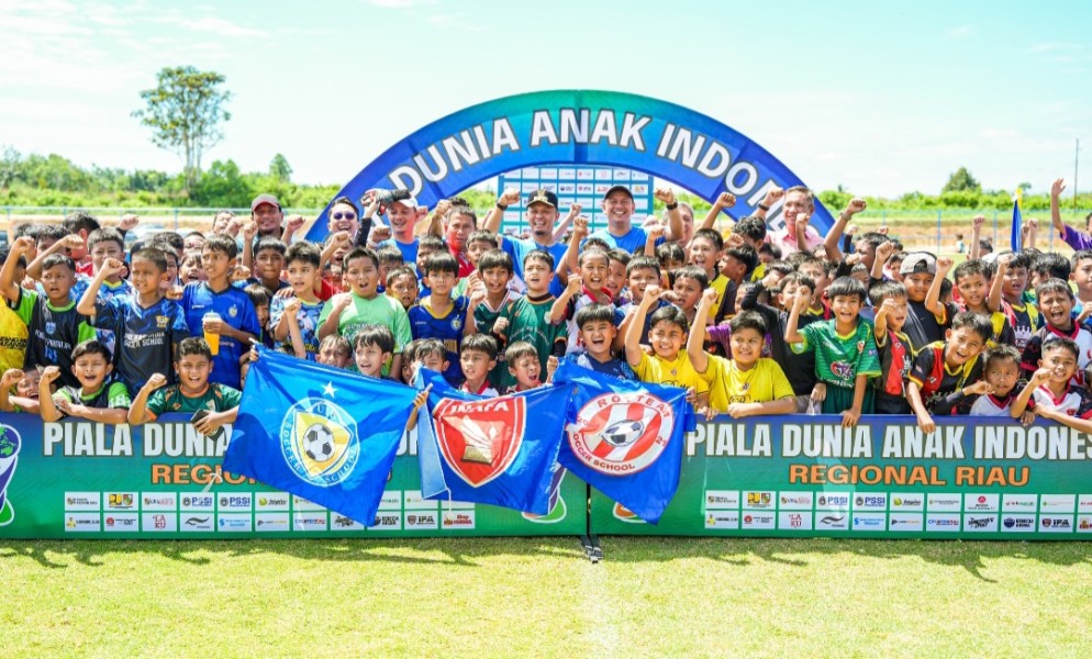 Wako Agung Buka Kompetisi Piala Dunia Anak Regional Riau