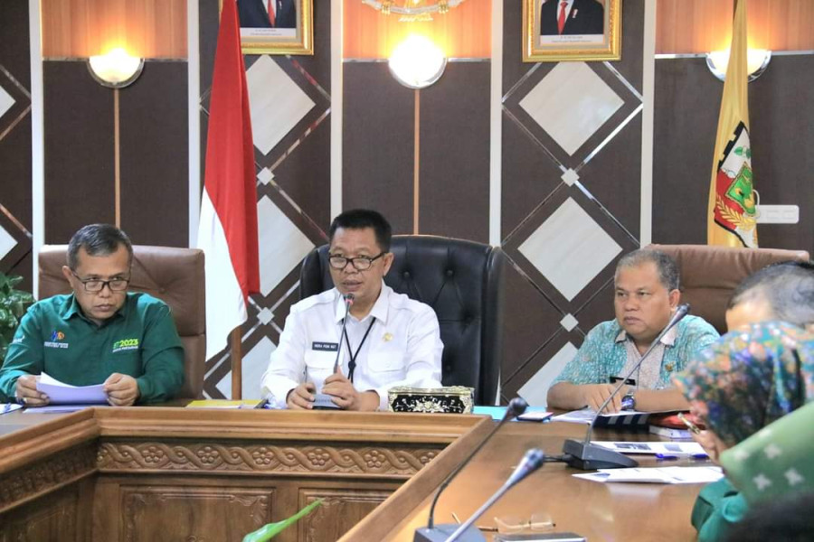 Pemko Pekanbaru Segera Pasang Patok Tanah Pasar Simpang Baru Panam