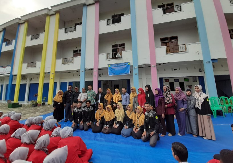 Perbankan Syariah UMRI Peringati Hari Keuangan Nasional 2019 bersama Pelajar SMK Bina Profesi Pekanb