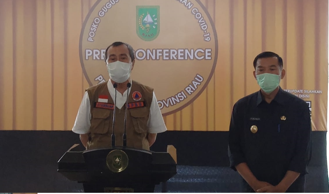 Perpanjangan PSBB Didukung Semua Pihak, Bahkan Diajukan se-Riau