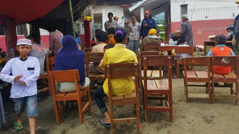 Relawan Camp STIEM Jakarta Dirikan Posko di Tunggilis