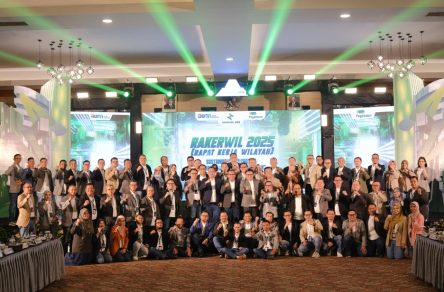 Harga Emas Melonjak Naik, Pegadaian Kanwil Pekanbaru mengawali tahun 2025 dengan kinerja Positif