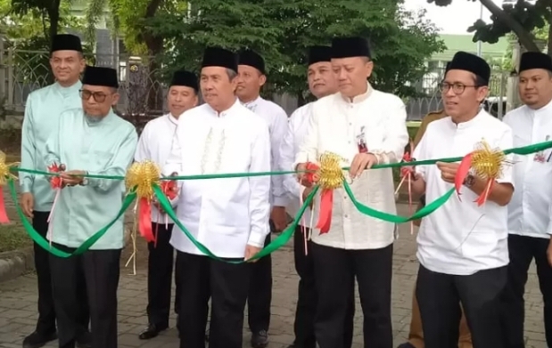 Ayo Ramaikan, BRK Syariah Gelar Riau Halal Fair di Masjid An Nur Pekanbaru