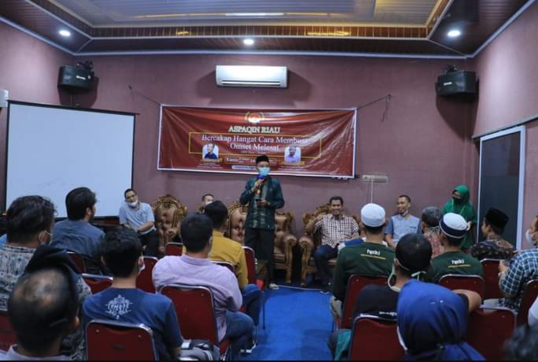 Pendirian Aspaqin Riau Disambut Positif Oleh Wawako