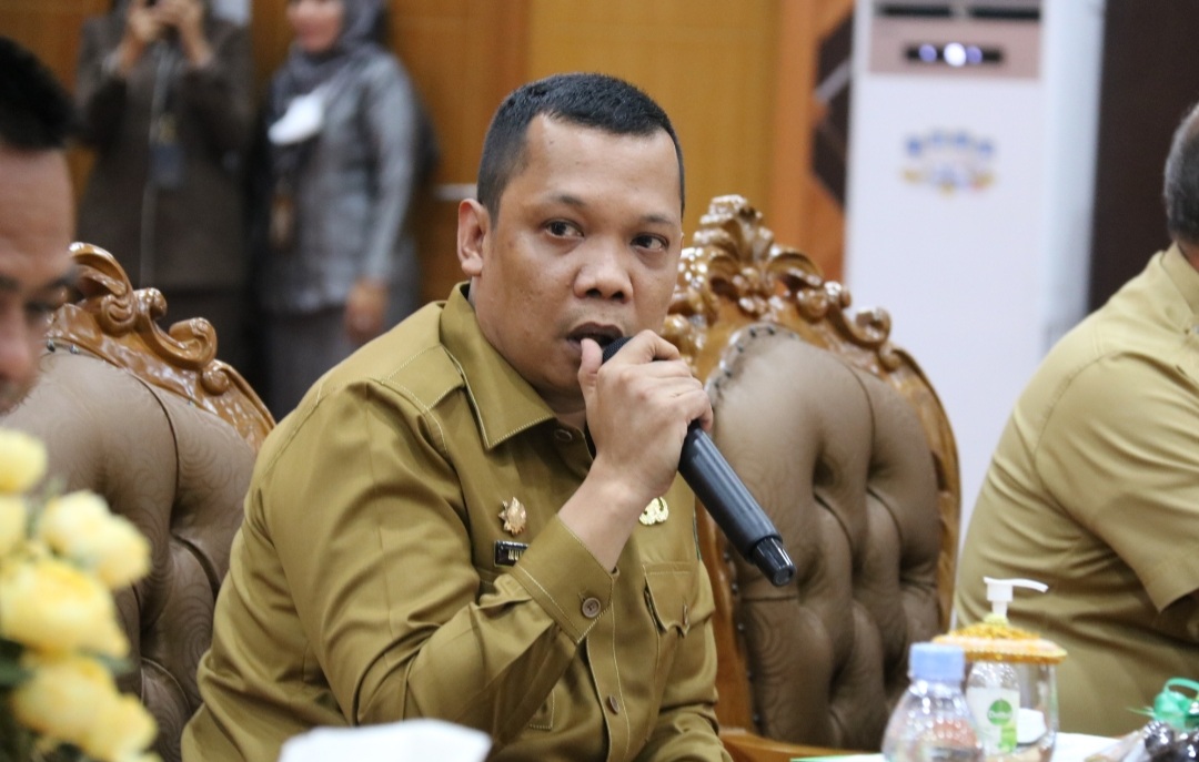 Rakor Perdana bersama Pj Wali Kota Pekanbaru, Penuntasan Masalah Banjir dan Sampah Menjadi Prioritas