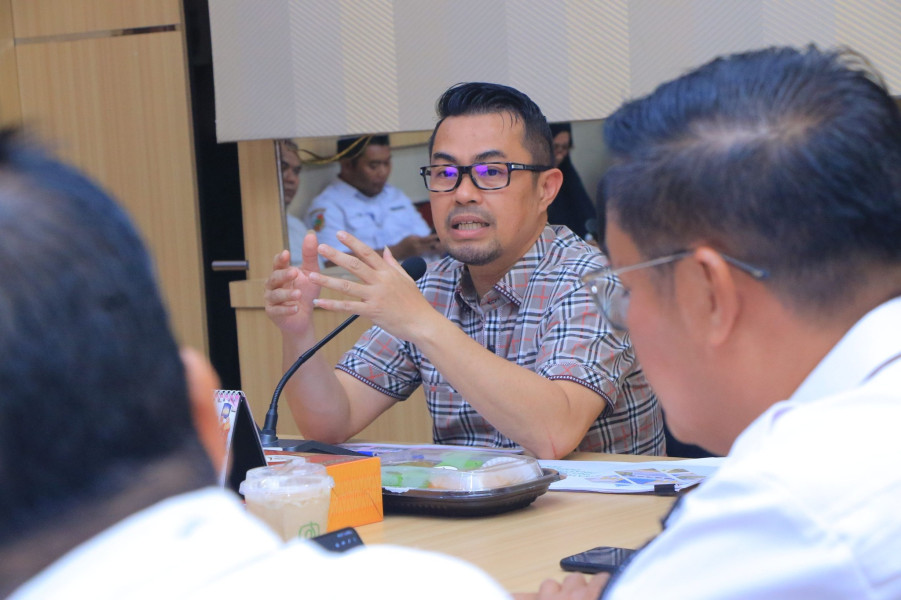 Pj Wako Pekanbaru Gelar Rakor Terkait Permasalahan Sampah