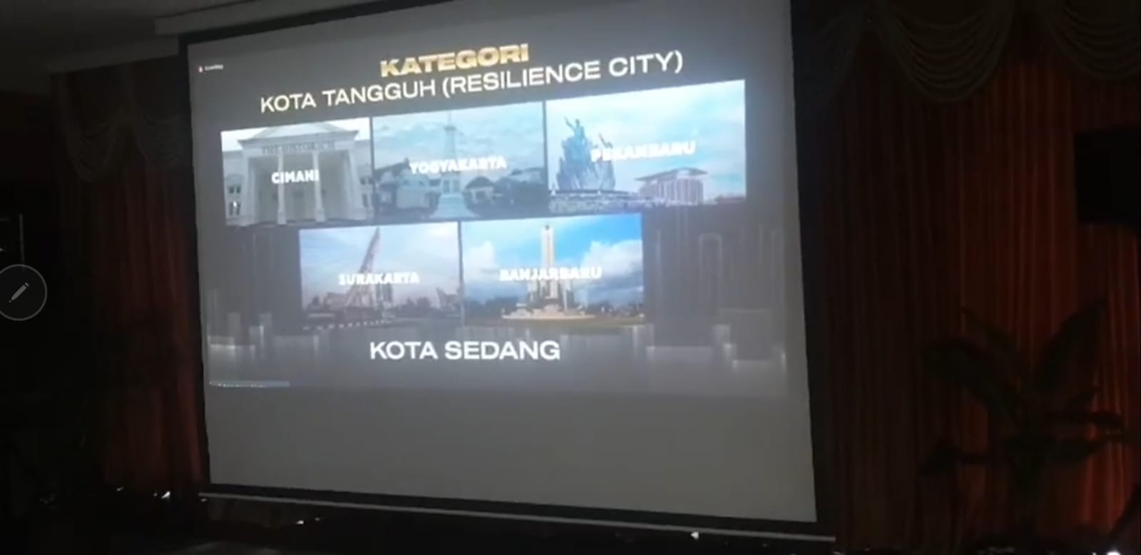 RKCI Tetapkan Pekanbaru Kota Tangguh dengan Kesiapan Digital