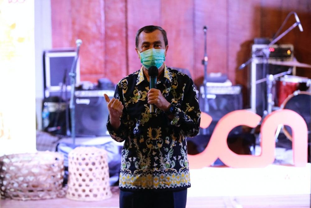 Riau Jadi Tuan Rumah ICCF Tahun 2021