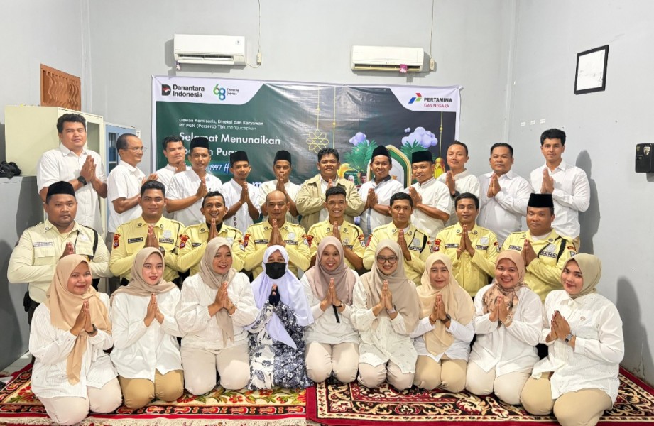 PGN Area Pekanbaru Pererat Silaturahmi dengan Pelanggan Jargas Perawang