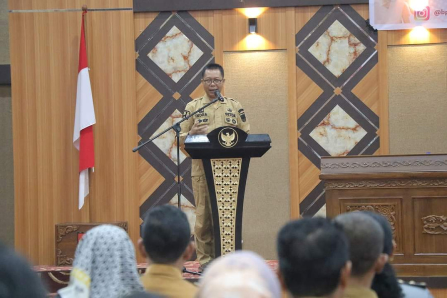 Sekdako Ikuti Penyuluhan Hukum Ciptakan Netralitas ASN dalam Pemilu 2024