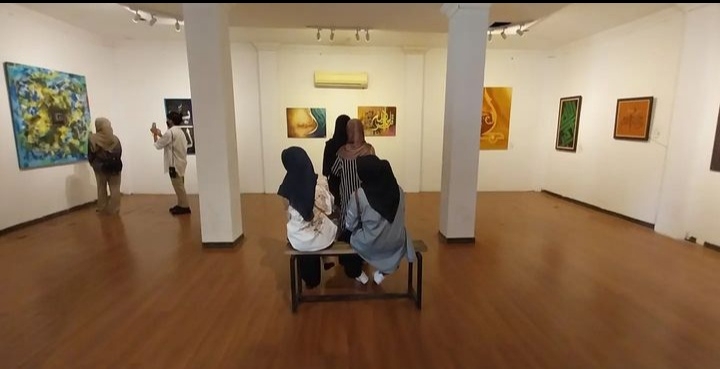 Karya Seniman Riau Capai 4000 Pengunjung