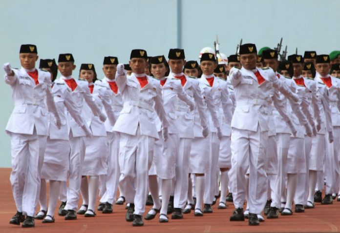 Daftar 68 Anggota Paskibraka Dari 34 Provinsi, Ini Siswa Yang Mewakili Riau ..