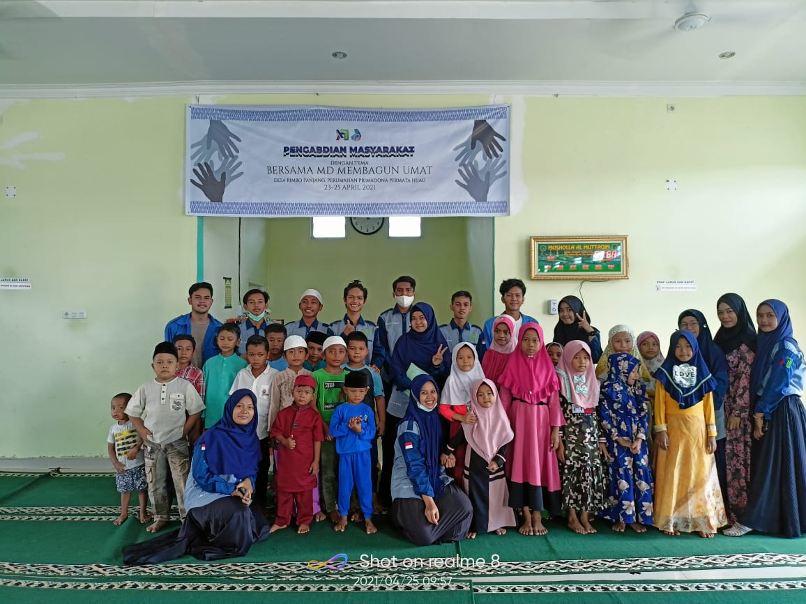Peringati Milad ke 19, Prodi Manajemen Dakwah FDK UIN Suska Riau Gelar Beragam Kegiatan