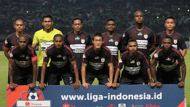 Persipura akan Temani Bali United ke AFC 2021