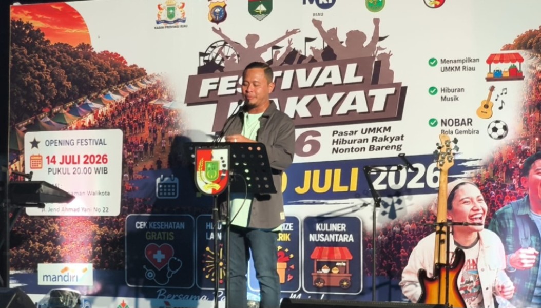 Pemko Pekanbaru Gandeng UMKM Semarakkan Festival Rakyat Nusantara
