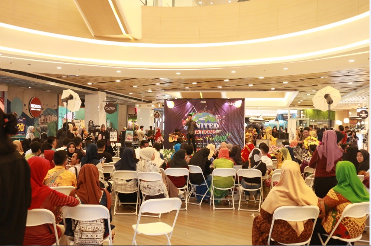 Fikom Umri Sukses Selengarakan United Culture Festifal