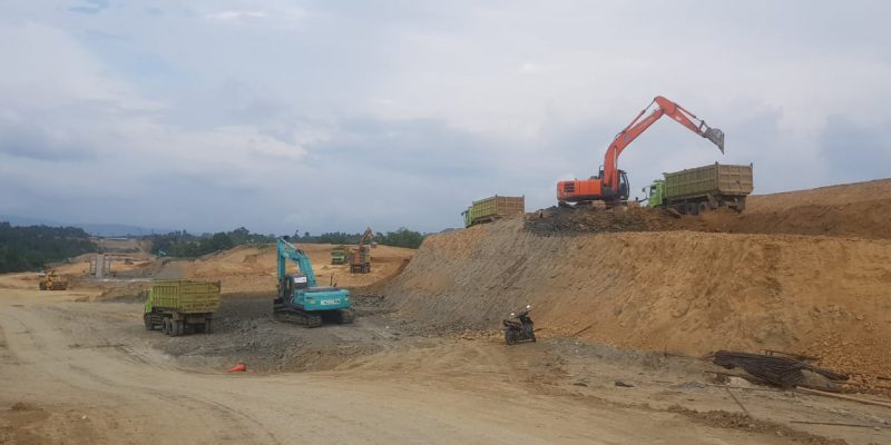 HK Pastikan Wabah Corona Tak Hambat Pembangunan Tol Trans Sumatera dan PSN
