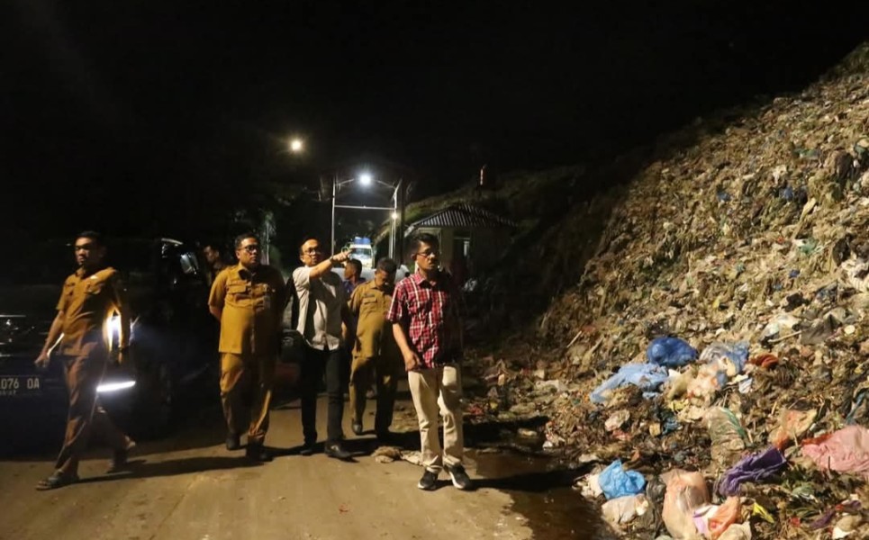 Minimalisir Resiko Utang, Pemko Pekanbaru Ti.bang Beberapa Opsi Pengelolaan TPA 2 Muara Fajar