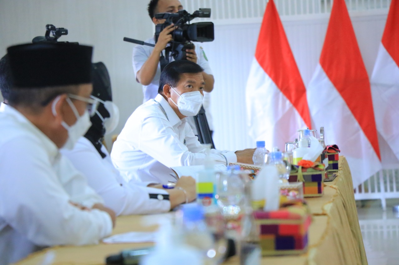 KPK Minta Selesaikam Masalah Aset Antara Pemko Pekanbaru dan Pemprov Riau