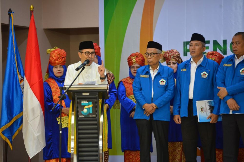 Gubri Harap Dukungan Semua Pihak Tekan Inflasi di Riau