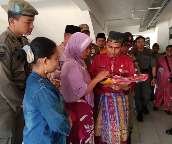 Penghuni yang Menunggak Diberi Waktu Satu Jam untuk Angkat Kaki dari Rusunawa Yos Sudarso Pekanbaru