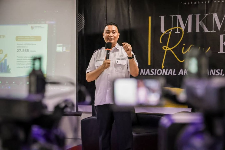 Wawako Pekanbaru Dorong Mahasiswa Jadi Wirausaha Muda