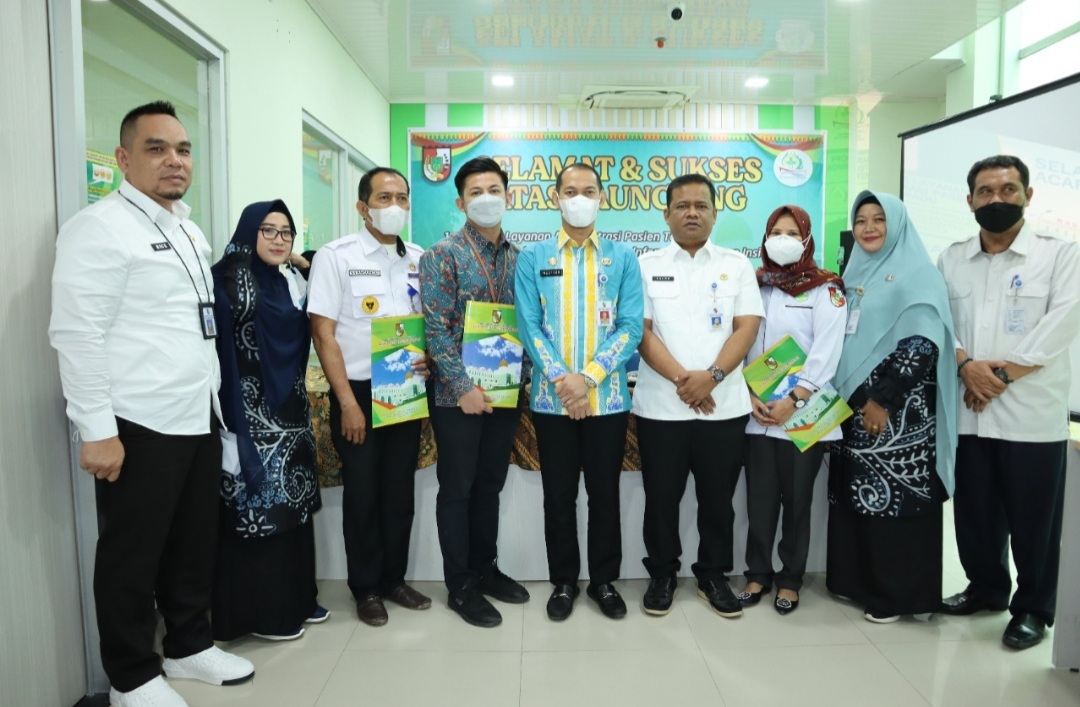 Optimalkan Layanan, RSD Madani Launching Dua Aplikasi