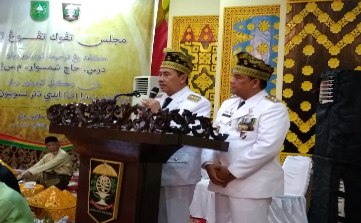 Sebulan Berjalan, Mengingat Kembali Program 100 Hari Kerja Gubernur Riau Syamsuar