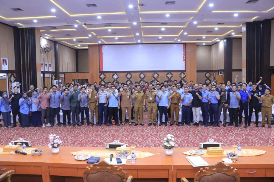 Pj Wali Kota Intruksikan Tim IT, Medsos dan Website Pemko Sebarkan Program Pemerintah di Medsos