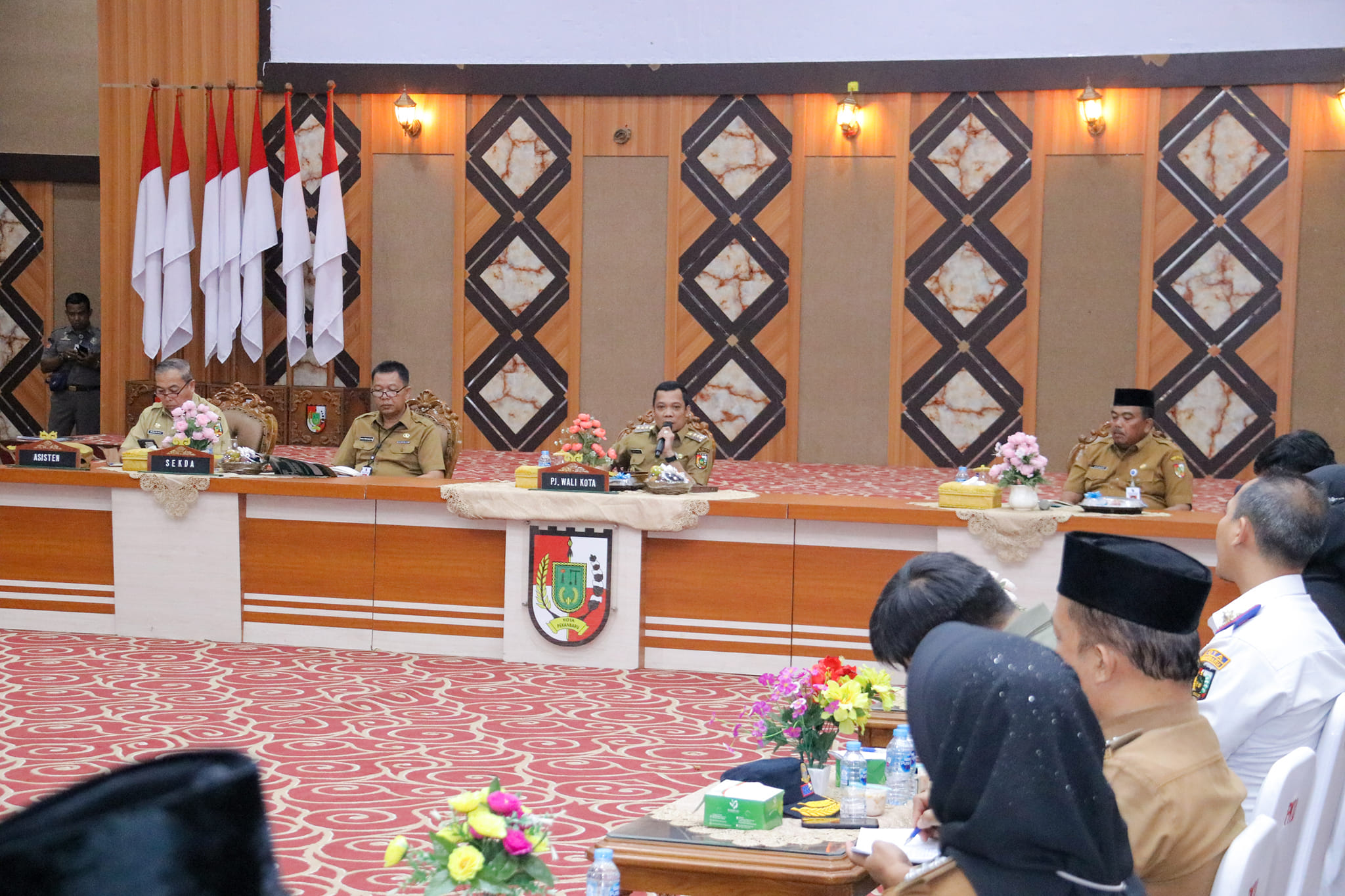 Awal Tahun, Pj Wali Kota Kumpulkan Para Kepala OPD dan Camat
