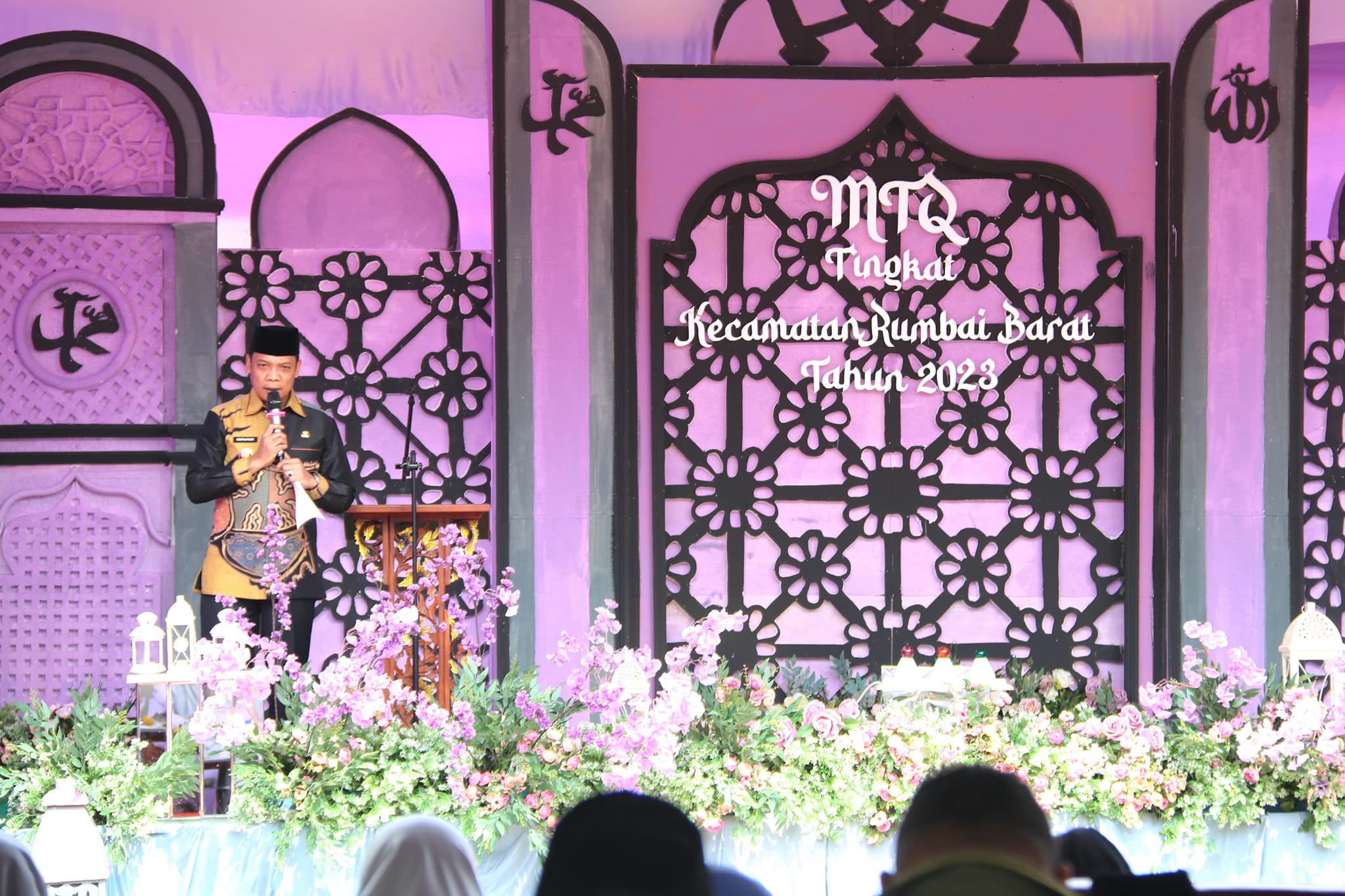 Jika Juara Umum di MTQ Riau, Pj Wali Kota Beri Hadiah Umrah Bagi Qari dan Qariah