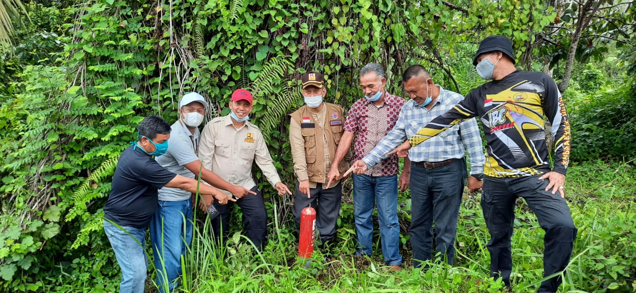 Plh Sekdaprov Riau Tinjau Progres Pengadaan Tanah Tol Rengat - Jambi