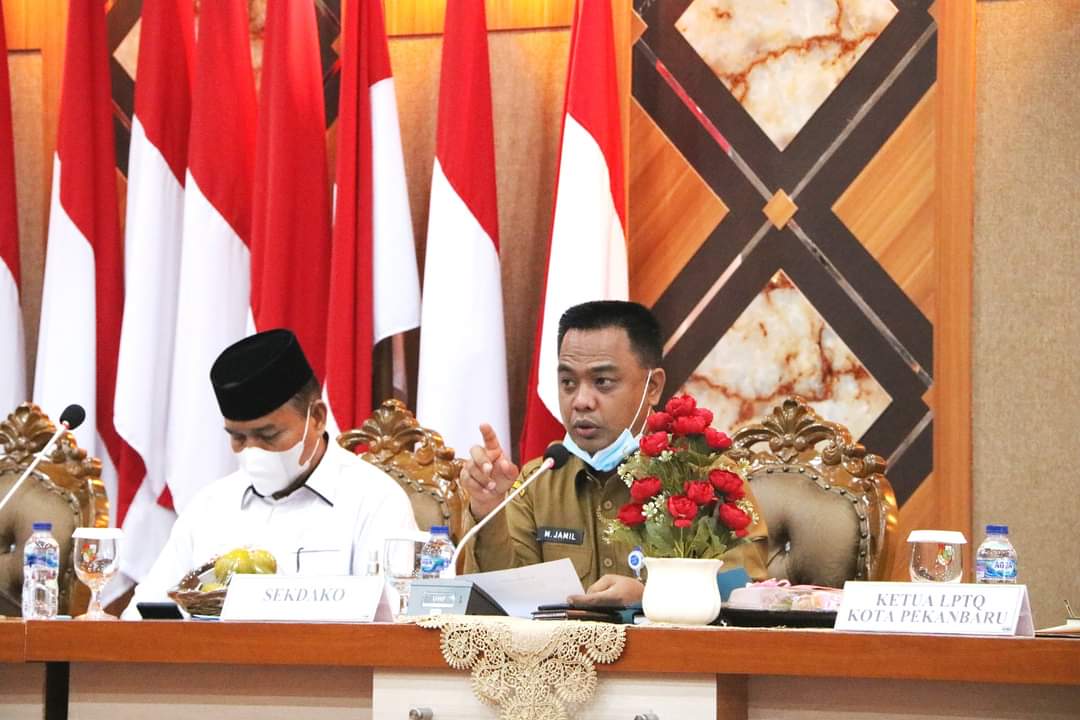 Patuhi Prokes, MTQ ke-53 Pekanbaru Tingkat Kota Dijadwalkan Maret