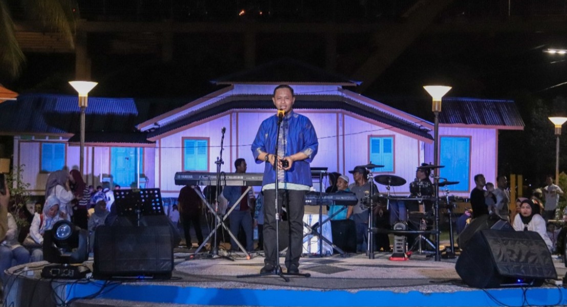 Malam Berpuisi Dalam Festival Budaya Kreatif Melayu di Pekanbaru