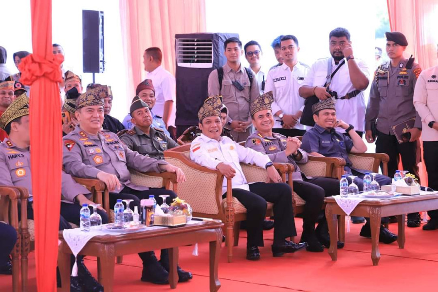 Pj Wali Kota Pekanbaru Apresiasi Program Polisi RW Polda Riau
