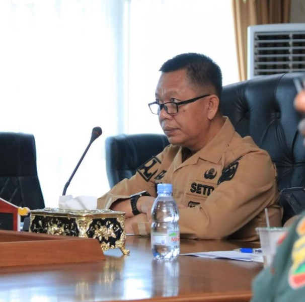 Pemko Pekanbaru Dukung Kemen PUPR Bangun Gorong-Gorong di Depan Pasar Buah