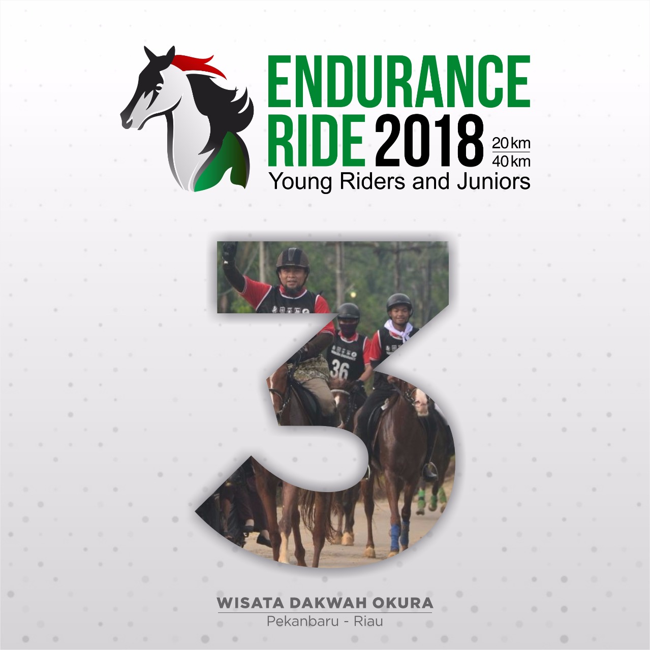 Lomba Berkuda Endurance Ride Akan Berlangsung di Okura