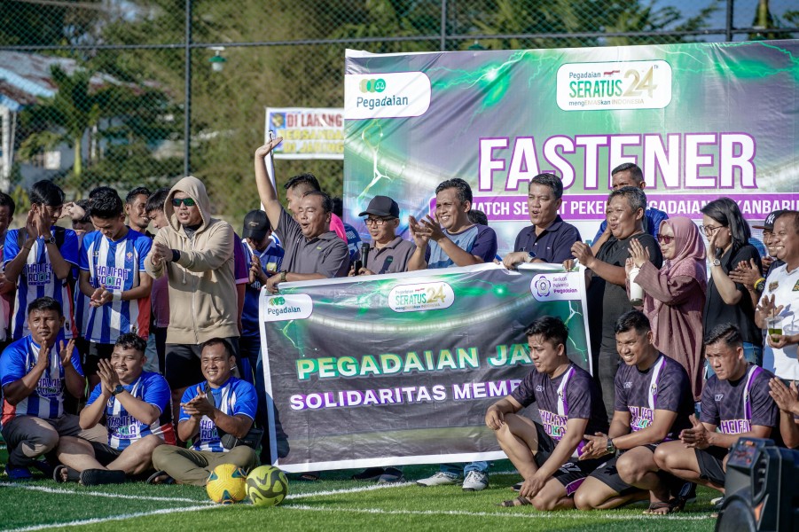 Semarak Turnamen Fastaner: Rayakan HUT ke-124 PT Pegadaian dengan Sportivitas dan Silaturahmi