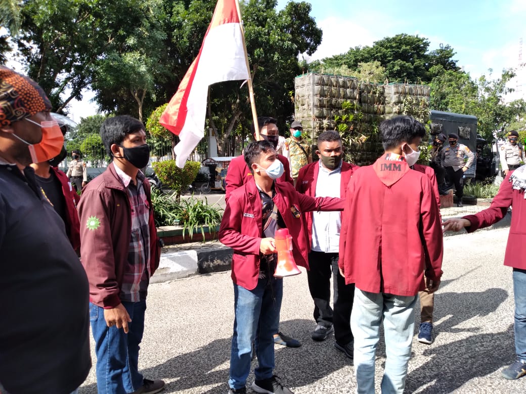 PC IMM Pekanbaru Gelar Aksi Satu Tahun Tewasnya Randi