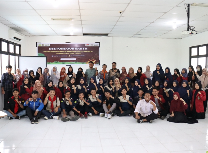 Seminar Nasional Globalisasi Restore Our Earth, Revitalisasi Hutan dan Lahan Cegah karhutla di Riau